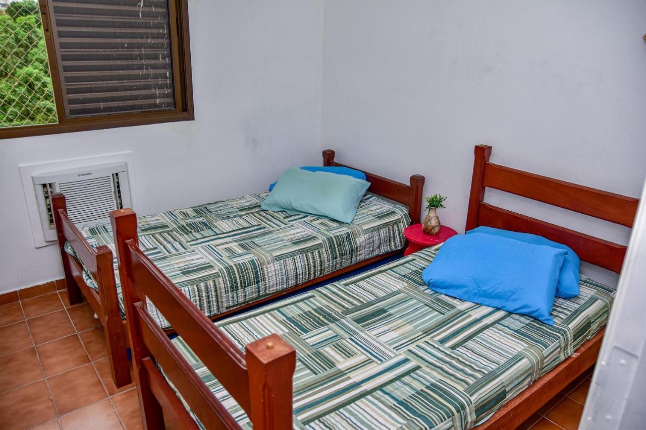 Ferienwohnung Flat C Varanda Na Praia De Pitangueiras-Guaruja Sp Exterior foto