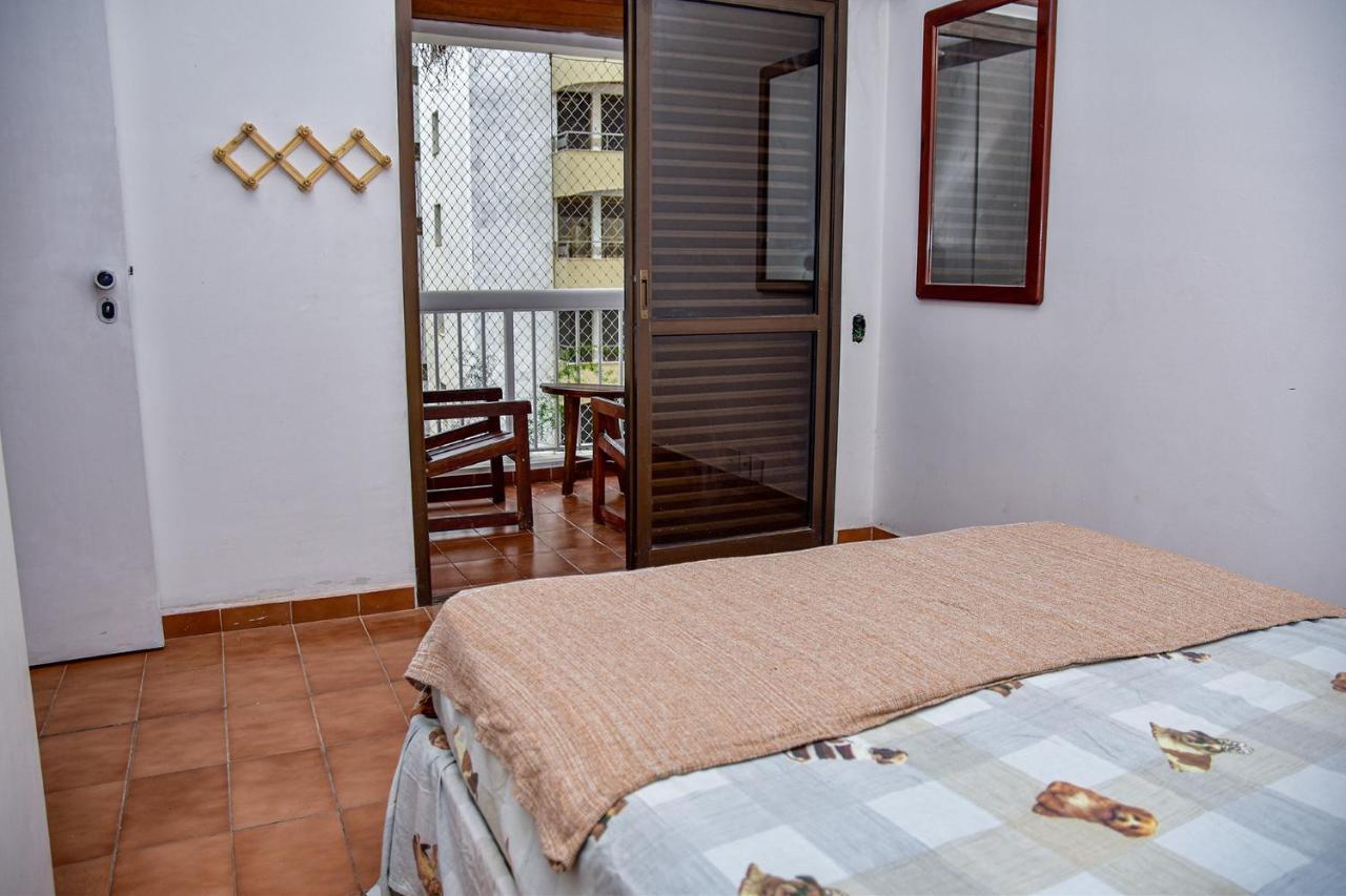 Ferienwohnung Flat C Varanda Na Praia De Pitangueiras-Guaruja Sp Exterior foto