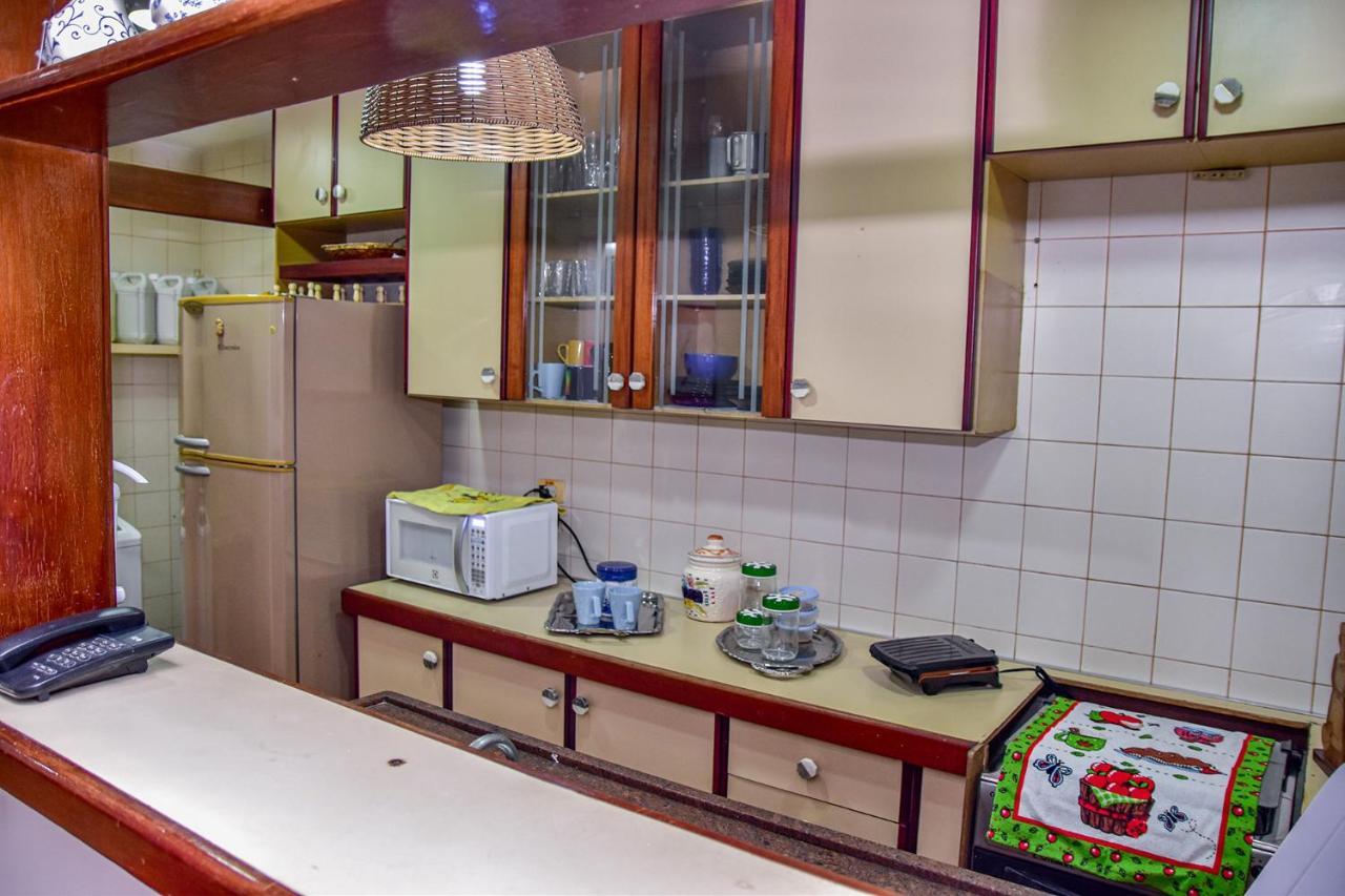 Ferienwohnung Flat C Varanda Na Praia De Pitangueiras-Guaruja Sp Exterior foto