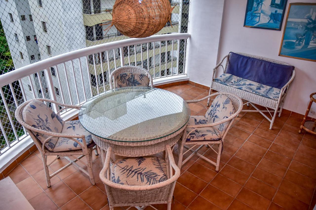 Ferienwohnung Flat C Varanda Na Praia De Pitangueiras-Guaruja Sp Exterior foto