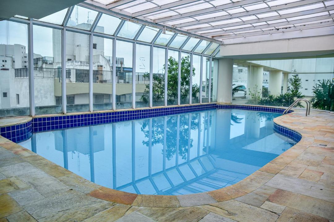 Ferienwohnung Flat C Varanda Na Praia De Pitangueiras-Guaruja Sp Exterior foto